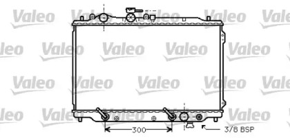 Теплообменник (VALEO: 734581)