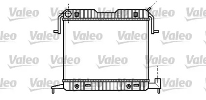 Теплообменник (VALEO: 734660)