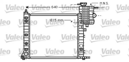 Теплообменник (VALEO: 734668)