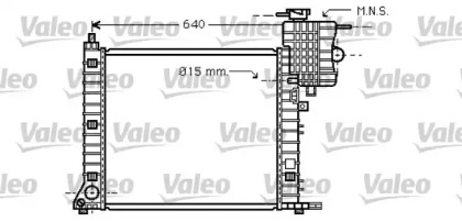 Теплообменник (VALEO: 734669)