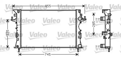 Теплообменник (VALEO: 734728)