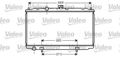 Теплообменник (VALEO: 734737)