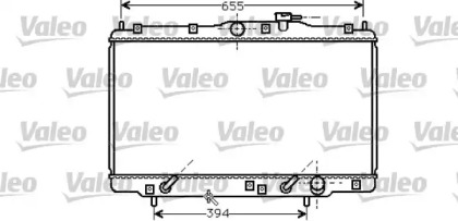 Теплообменник (VALEO: 734747)