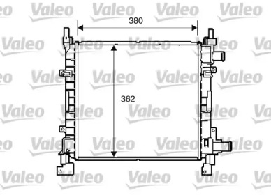 Теплообменник (VALEO: 734772)