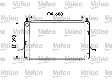 Теплообменник (VALEO: 734774)