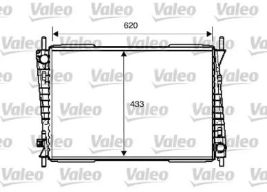 Теплообменник (VALEO: 734785)