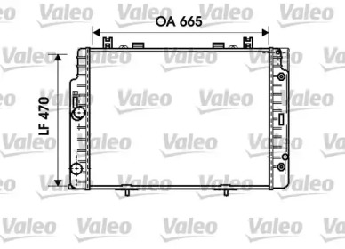 Теплообменник (VALEO: 734793)