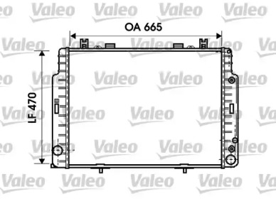 Теплообменник (VALEO: 734794)