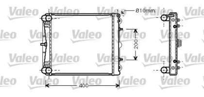 Теплообменник (VALEO: 734827)