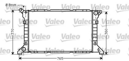 Теплообменник (VALEO: 734862)