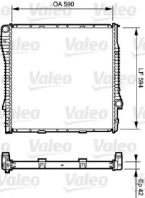 Теплообменник (VALEO: 734894)