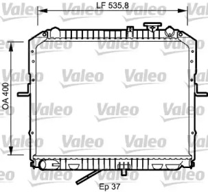 Теплообменник (VALEO: 734990)