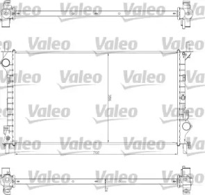 Теплообменник (VALEO: 735043)