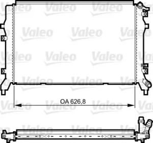 Теплообменник (VALEO: 735375)