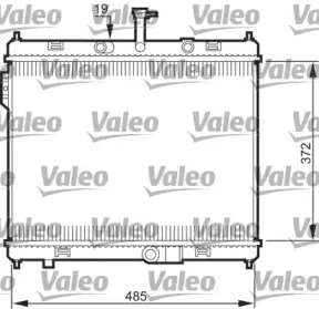 Теплообменник (VALEO: 735515)