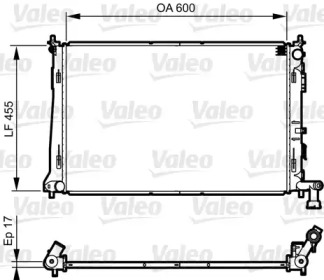 Теплообменник (VALEO: 735564)