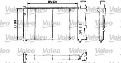 Теплообменник (VALEO: 810807)