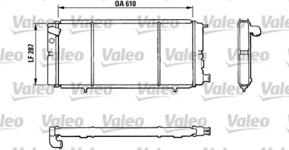 Теплообменник (VALEO: 810827)