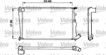 Теплообменник (VALEO: 810836)