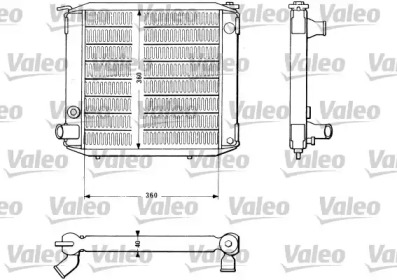 Теплообменник (VALEO: 810876)