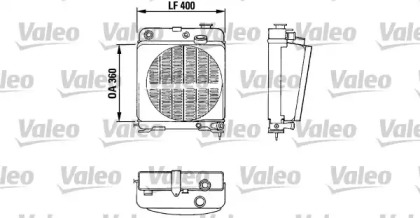 Теплообменник (VALEO: 810878)