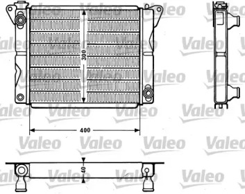 Теплообменник (VALEO: 810879)