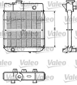 Теплообменник (VALEO: 810880)