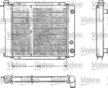 Теплообменник (VALEO: 810882)