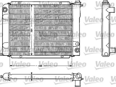 Теплообменник (VALEO: 810883)