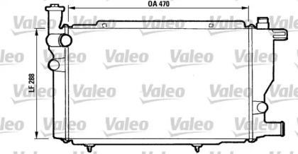 Теплообменник (VALEO: 810892)