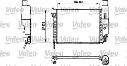 Теплообменник (VALEO: 810915)