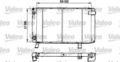 Теплообменник (VALEO: 810918)