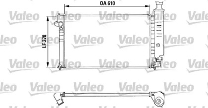 Теплообменник (VALEO: 810919)