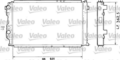 Теплообменник (VALEO: 810920)