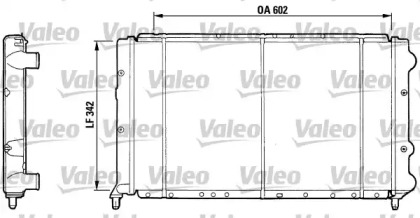 Теплообменник (VALEO: 810921)