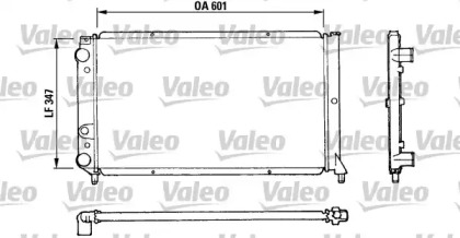 Теплообменник (VALEO: 810922)