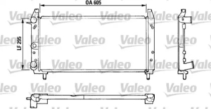 Теплообменник (VALEO: 810924)