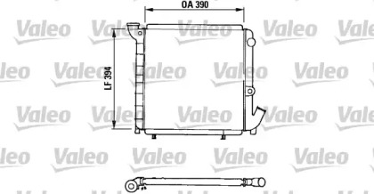 Теплообменник (VALEO: 810927)