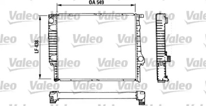 Теплообменник (VALEO: 810947)