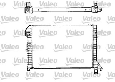 Теплообменник (VALEO: 810957)