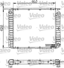 Теплообменник (VALEO: 810968)