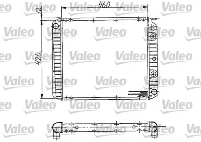 Теплообменник (VALEO: 810969)