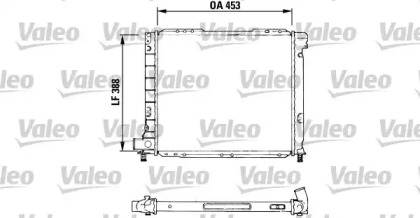 Теплообменник (VALEO: 810983)