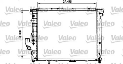 Теплообменник (VALEO: 810984)