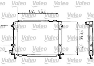 Теплообменник (VALEO: 810988)