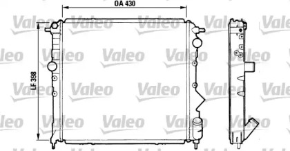 Теплообменник (VALEO: 810995)