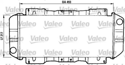 Теплообменник (VALEO: 811046)