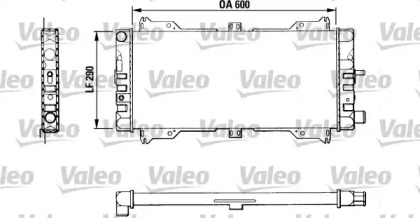 Теплообменник (VALEO: 811047)