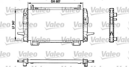 Теплообменник (VALEO: 811051)