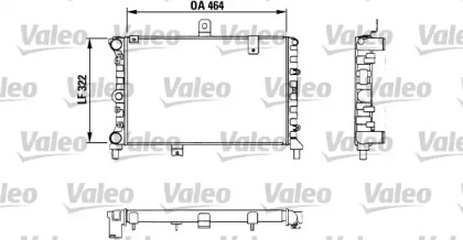 Теплообменник (VALEO: 811056)